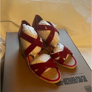 Lauren by Ralph Lauren New wedges size 8